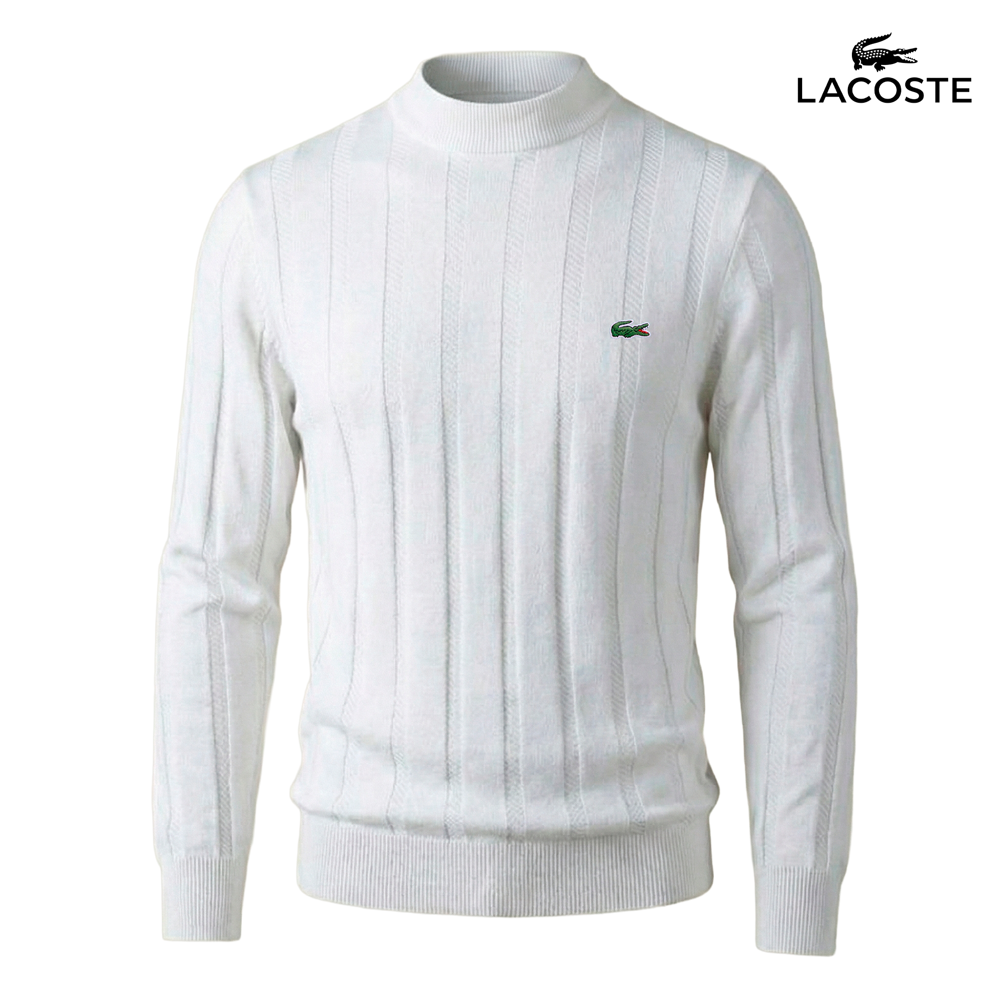 Col montant côtelé Kingsbridge