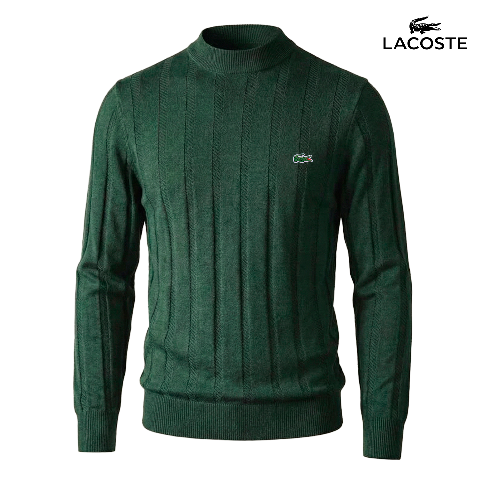 Col montant côtelé Kingsbridge