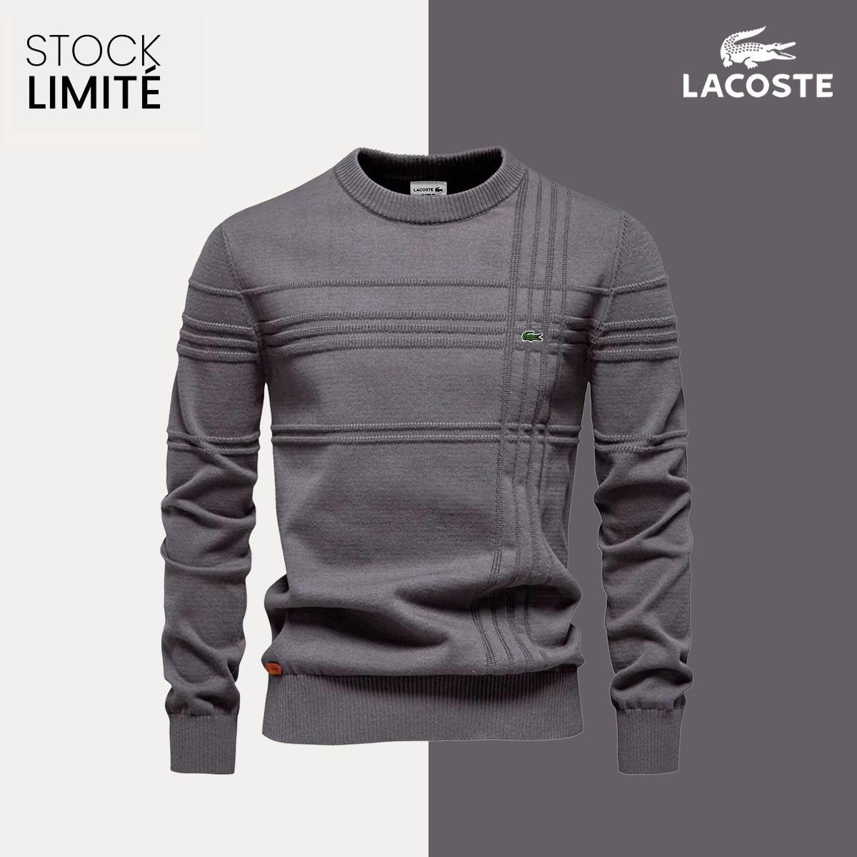 Pull en maille aristocratique
