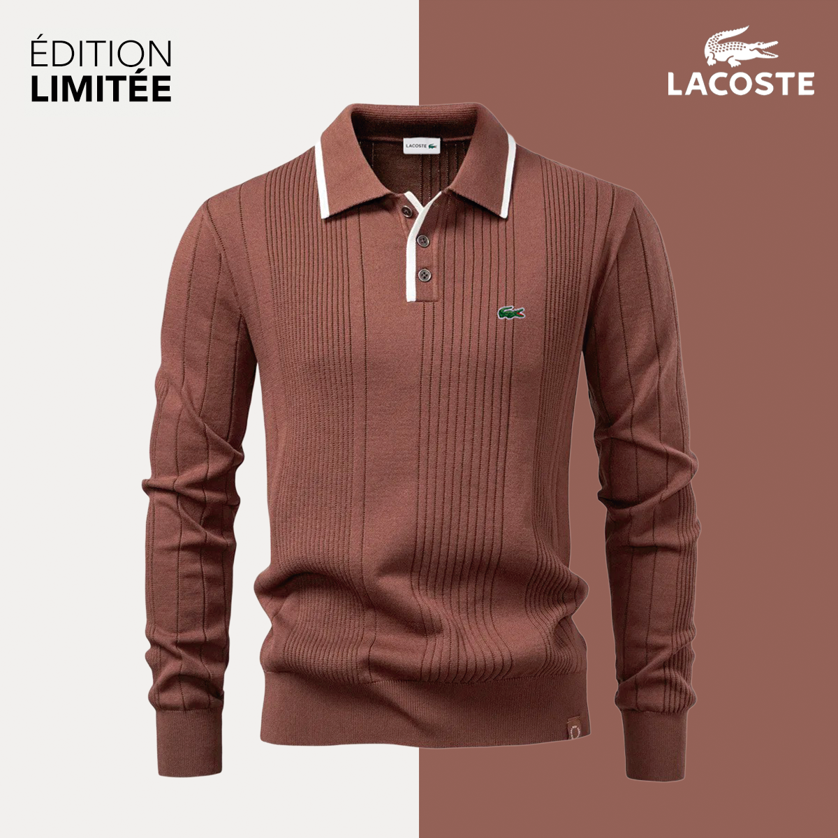 Pull en tricot traditionnel