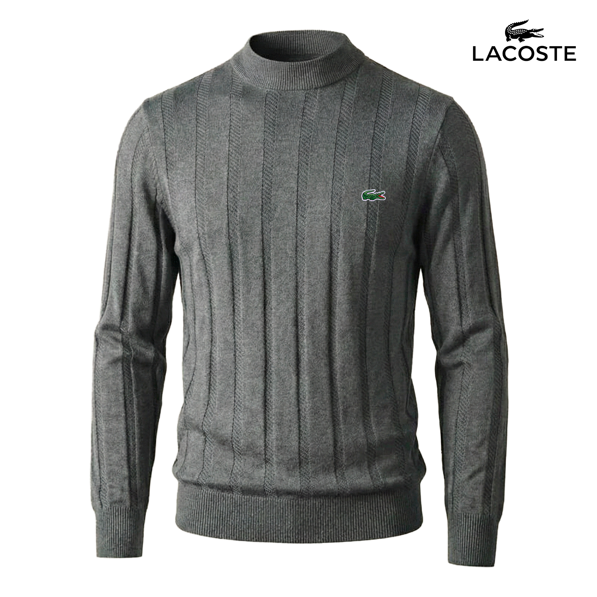 Col montant côtelé Kingsbridge 