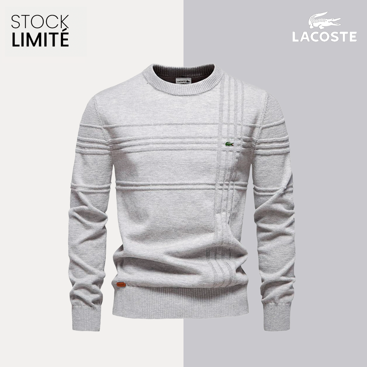 Pull en maille aristocratique 